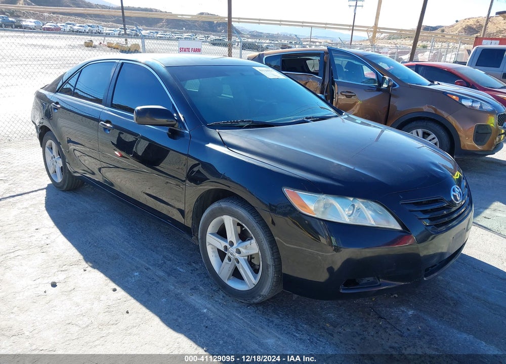 2009 TOYOTA CAMRY LE VIN: 4T4BE46K79R111923