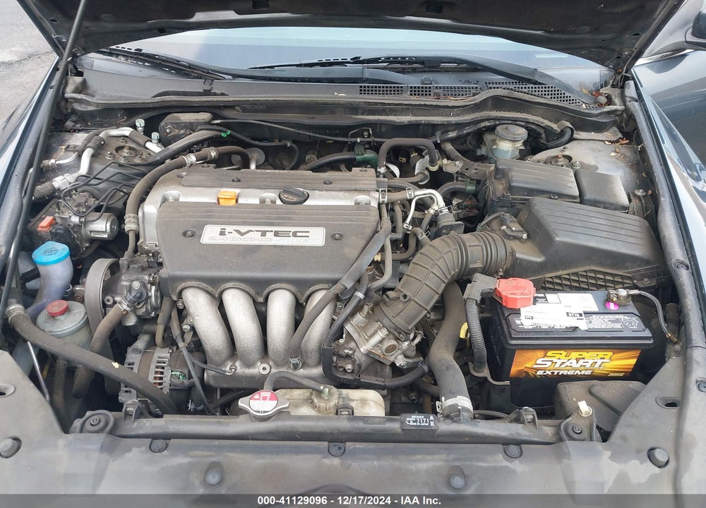 2007 HONDA ACCORD 2.4 SE VIN: JHMCM56327C016109