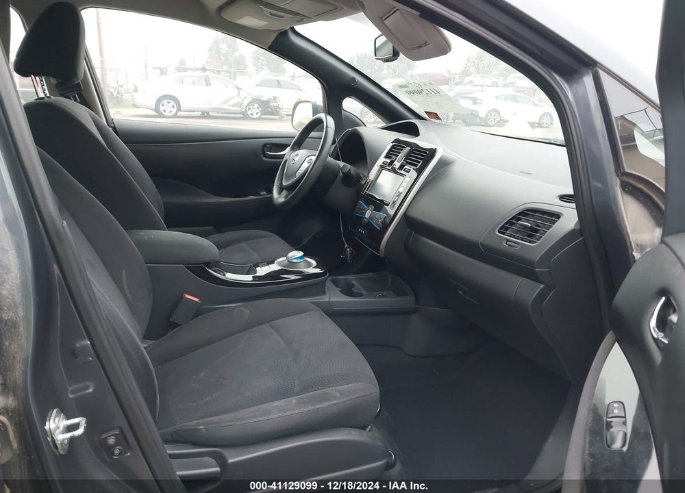 2013 NISSAN LEAF SV VIN: 1N4AZ0CP2DC419321
