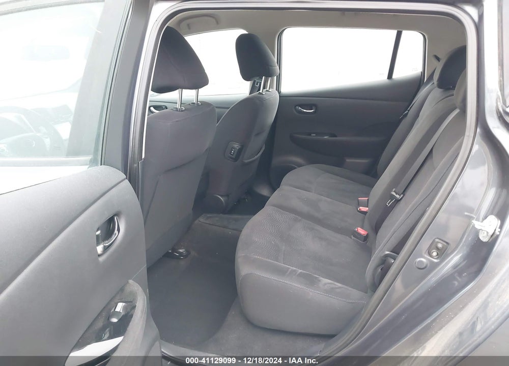 2013 NISSAN LEAF SV VIN: 1N4AZ0CP2DC419321