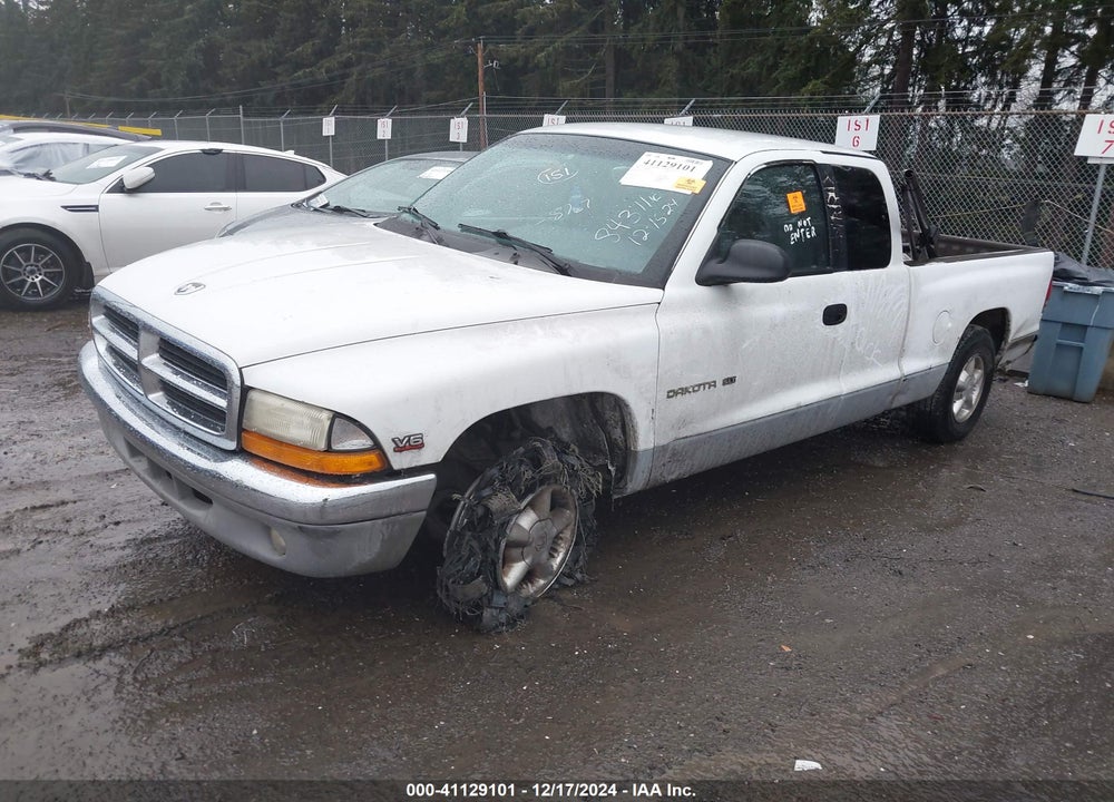 1999 DODGE DAKOTA SLT/SPORT VIN: 1B7GL22X0XS228767