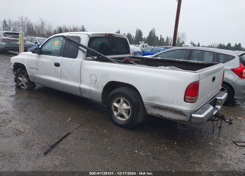 1999 DODGE DAKOTA SLT/SPORT VIN: 1B7GL22X0XS228767
