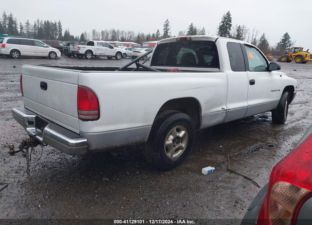 1999 DODGE DAKOTA SLT/SPORT VIN: 1B7GL22X0XS228767