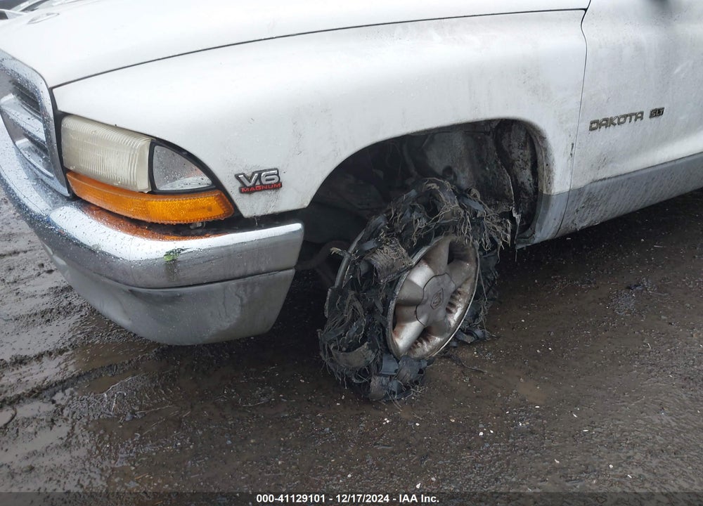 1999 DODGE DAKOTA SLT/SPORT VIN: 1B7GL22X0XS228767