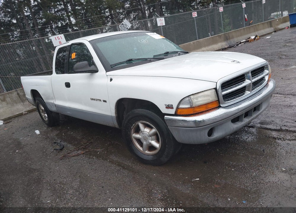 1999 DODGE DAKOTA SLT/SPORT VIN: 1B7GL22X0XS228767