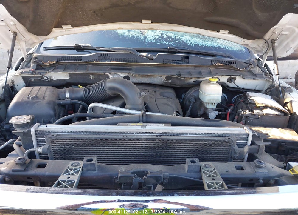 2013 RAM 2500 VIN: 3C6TR5DT0DG550487