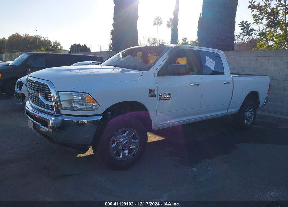 2013 RAM 2500 VIN: 3C6TR5DT0DG550487