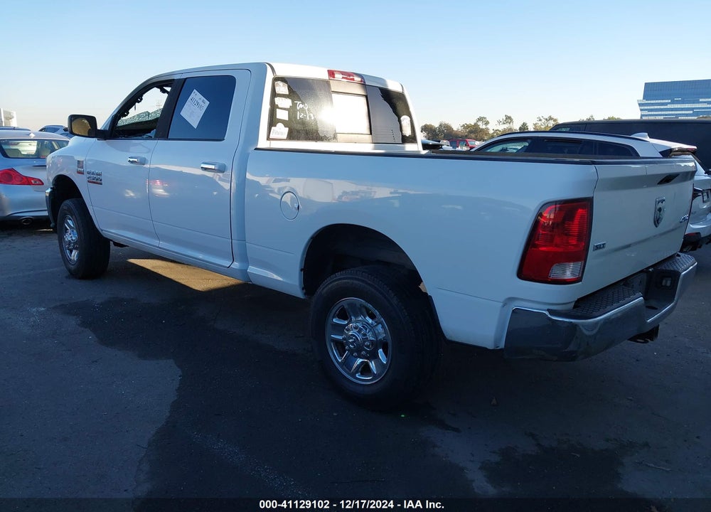 2013 RAM 2500 VIN: 3C6TR5DT0DG550487