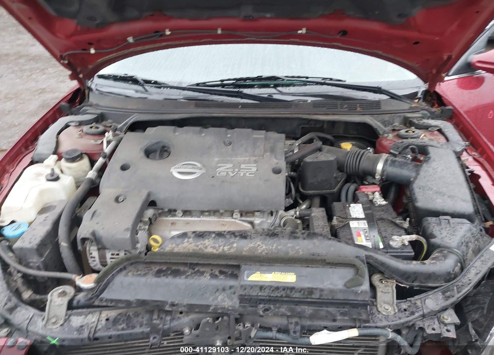 2006 NISSAN ALTIMA VIN: 1N4AL11D76N454945