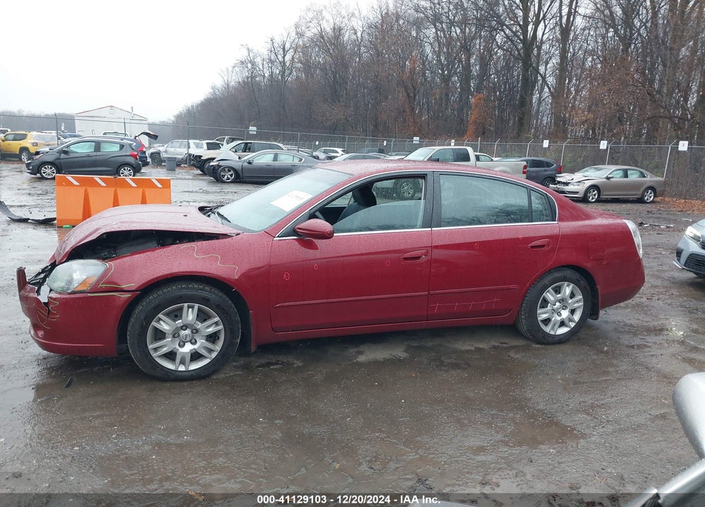 2006 NISSAN ALTIMA VIN: 1N4AL11D76N454945