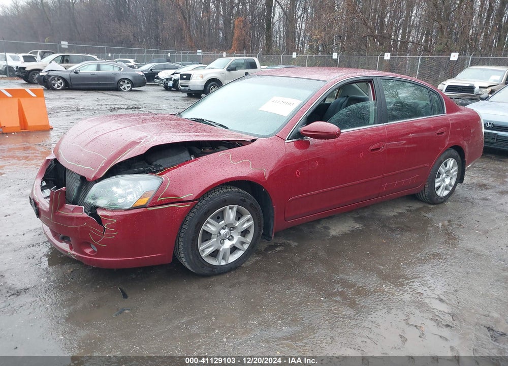 2006 NISSAN ALTIMA VIN: 1N4AL11D76N454945