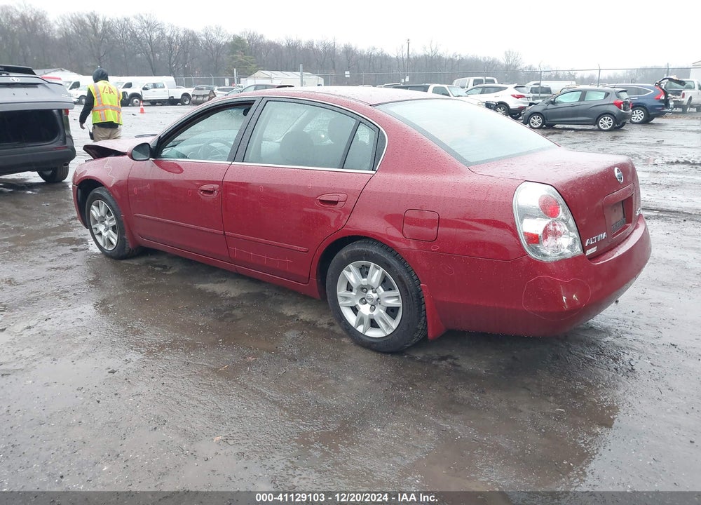 2006 NISSAN ALTIMA VIN: 1N4AL11D76N454945