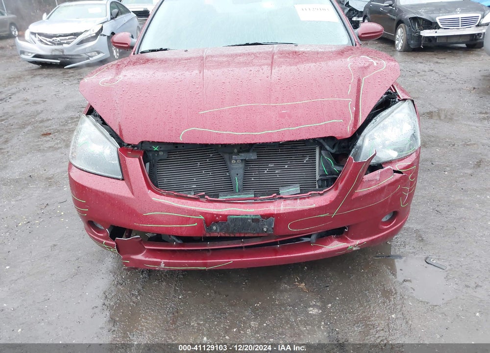 2006 NISSAN ALTIMA VIN: 1N4AL11D76N454945