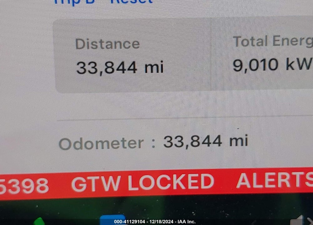 2018 TESLA MODEL 3 LONG RANGE/PERFORMANCE VIN: 5YJ3E1EB6JF105398