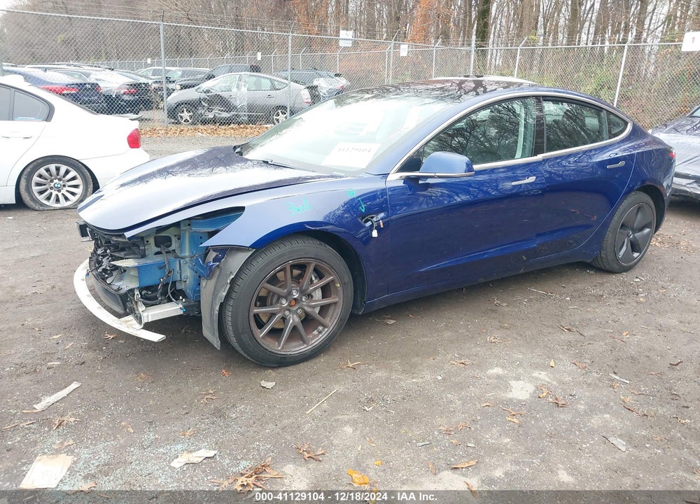 2018 TESLA MODEL 3 LONG RANGE/PERFORMANCE VIN: 5YJ3E1EB6JF105398