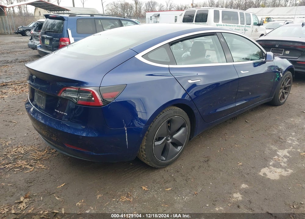 2018 TESLA MODEL 3 LONG RANGE/PERFORMANCE VIN: 5YJ3E1EB6JF105398