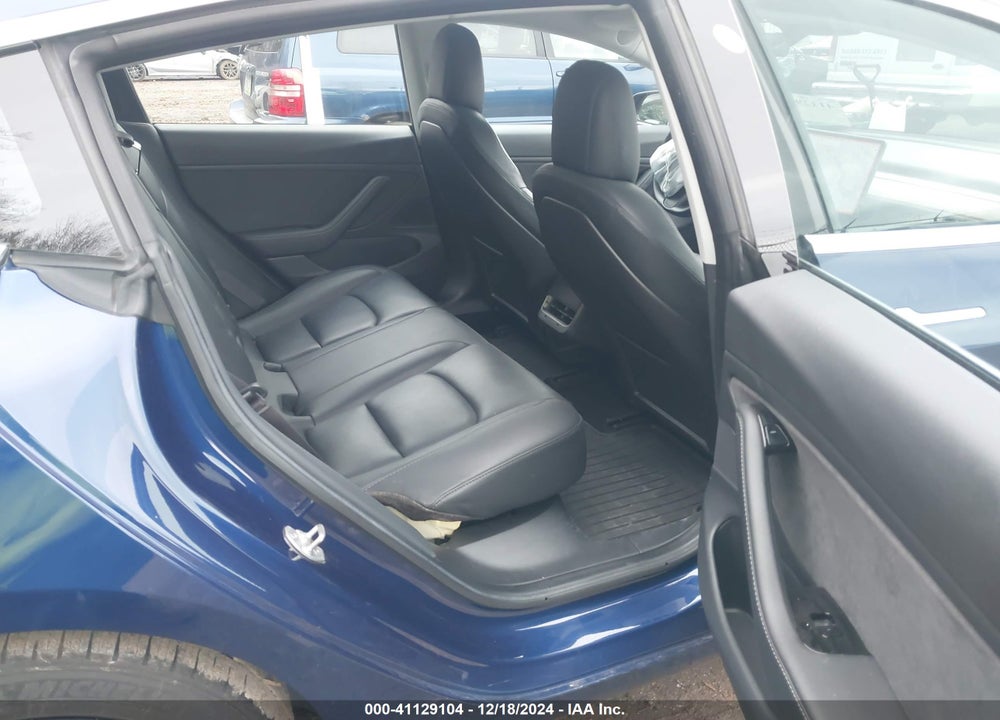 2018 TESLA MODEL 3 LONG RANGE/PERFORMANCE VIN: 5YJ3E1EB6JF105398
