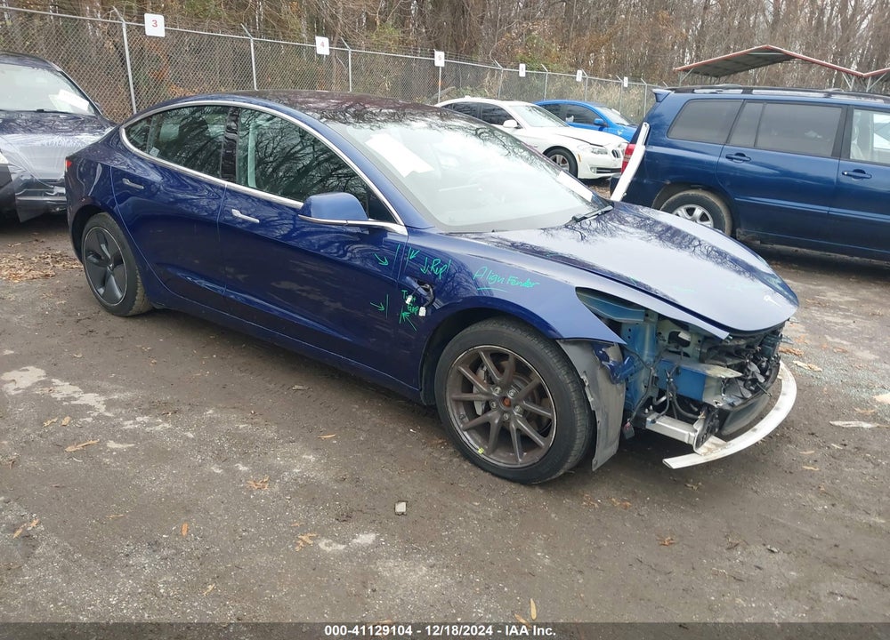 2018 TESLA MODEL 3 LONG RANGE/PERFORMANCE VIN: 5YJ3E1EB6JF105398