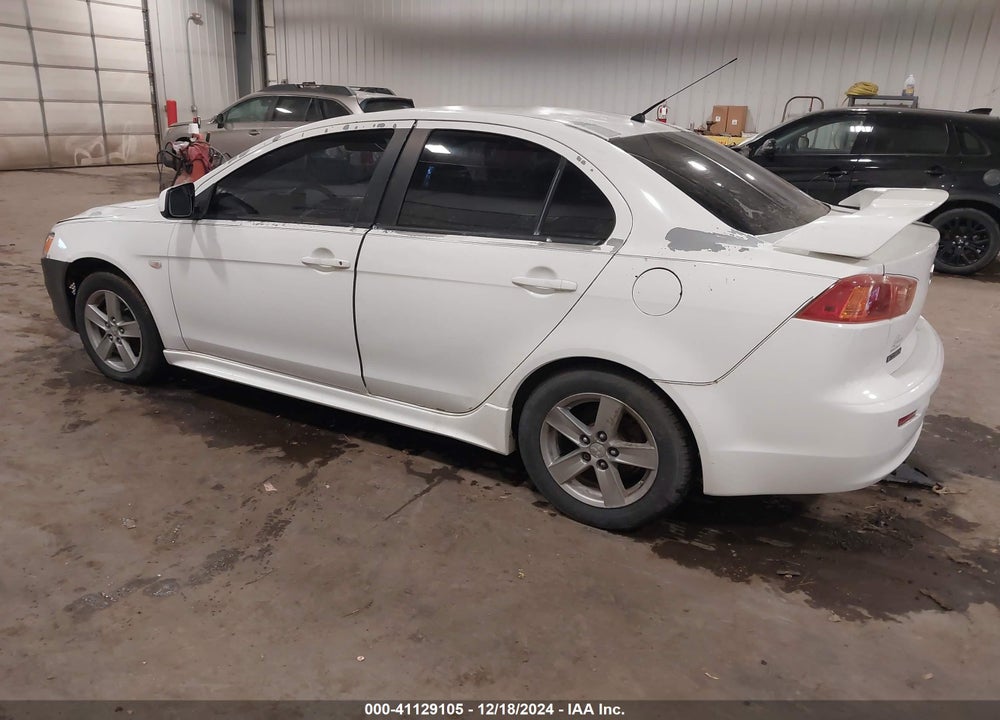 2009 MITSUBISHI LANCER VIN: JA3AU26UX9U006603