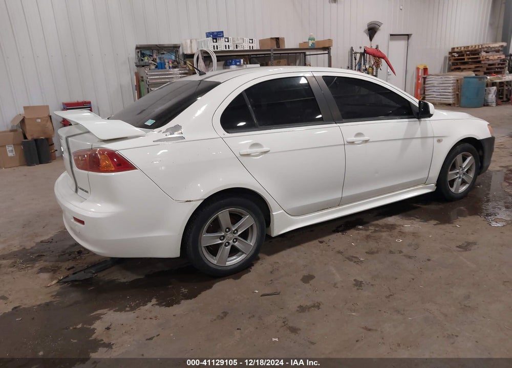 2009 MITSUBISHI LANCER VIN: JA3AU26UX9U006603
