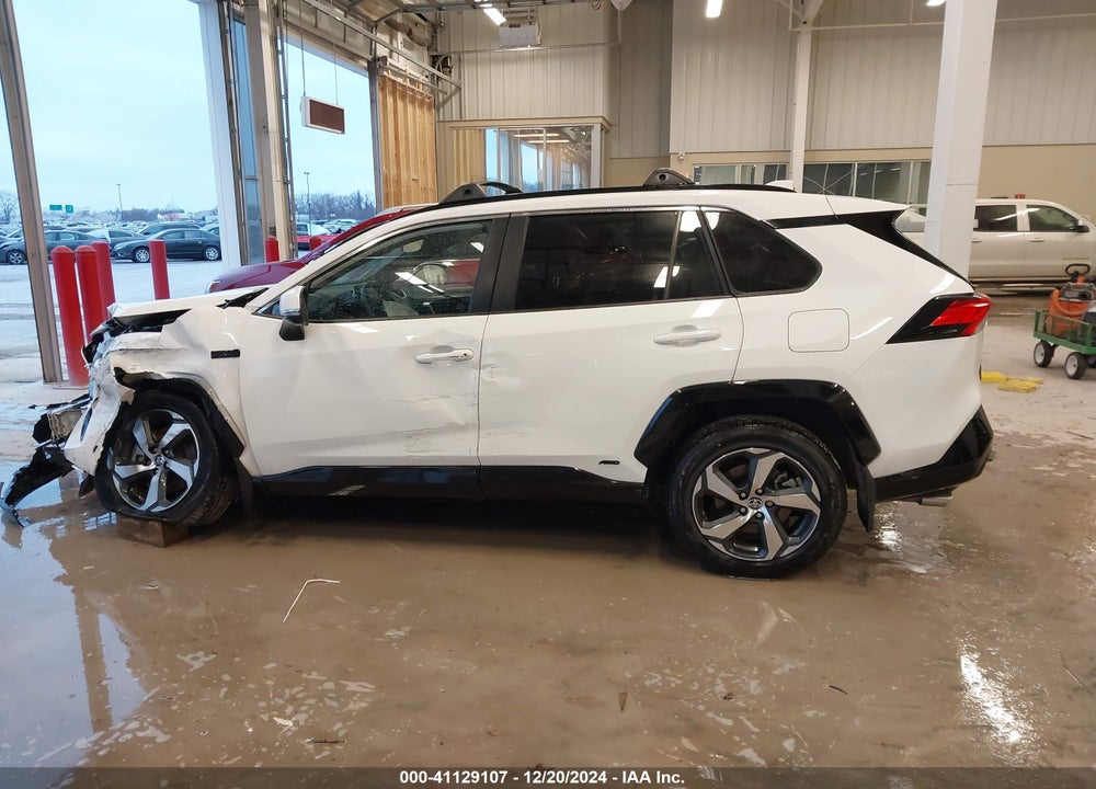 2021 TOYOTA RAV4 PRIME SE VIN: JTMAB3FV2MD061643
