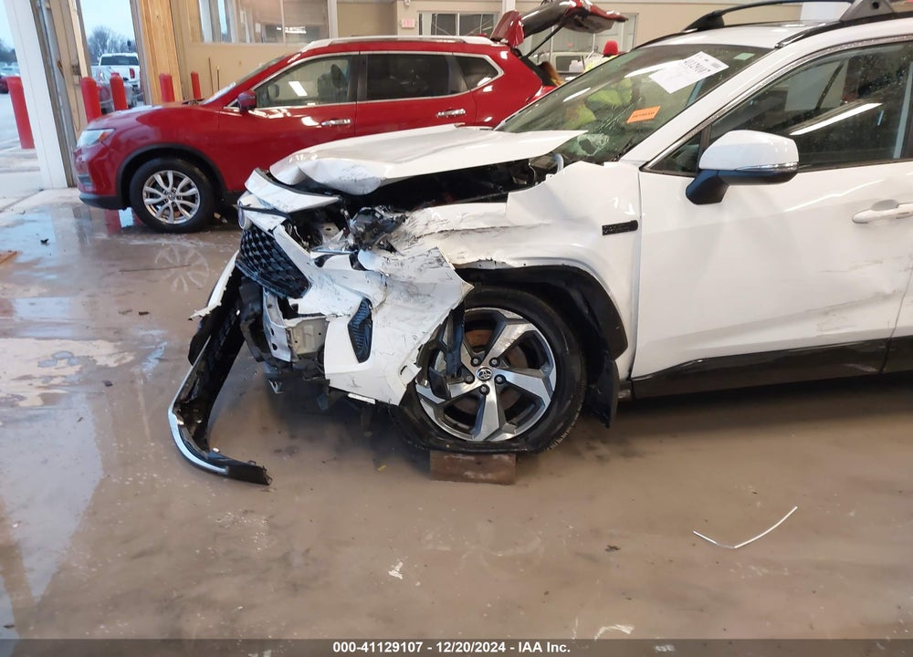 2021 TOYOTA RAV4 PRIME SE VIN: JTMAB3FV2MD061643