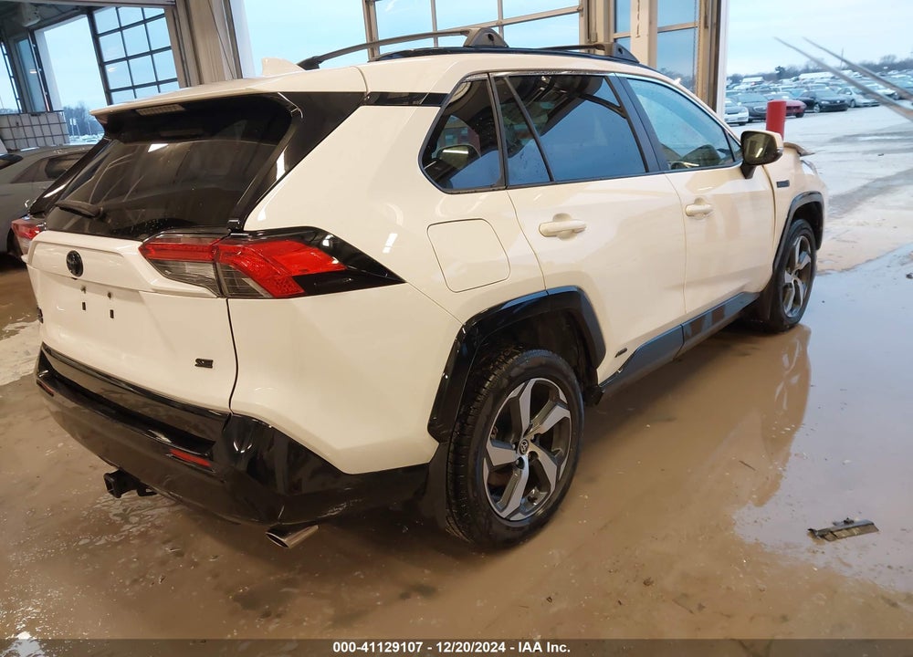 2021 TOYOTA RAV4 PRIME SE VIN: JTMAB3FV2MD061643