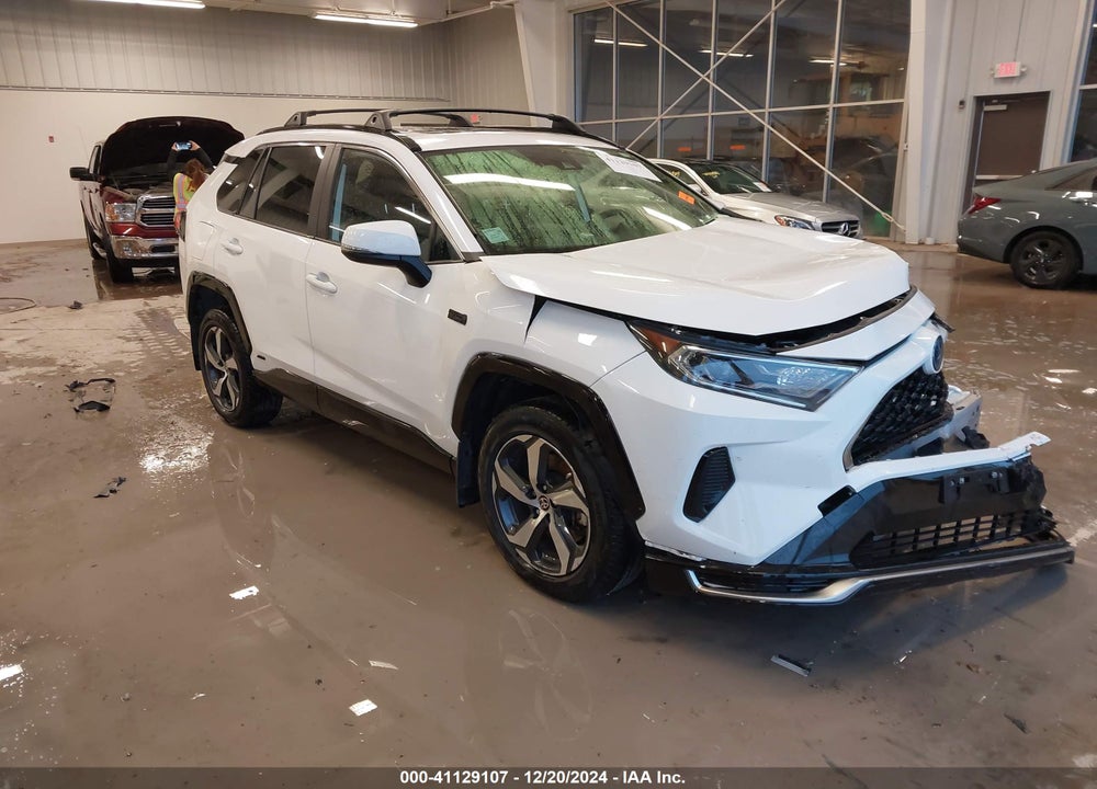2021 TOYOTA RAV4 PRIME SE VIN: JTMAB3FV2MD061643