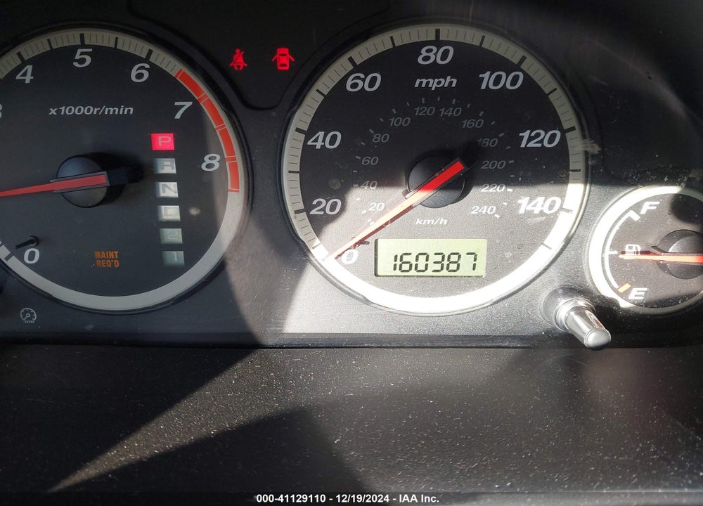 2006 HONDA CR-V LX VIN: SHSRD78536U410749