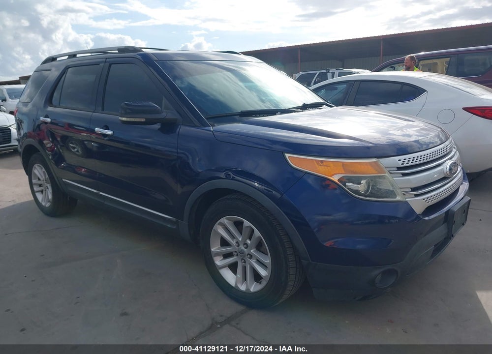 2011 FORD EXPLORER XLT VIN: 1FMHK7D84BGA51688