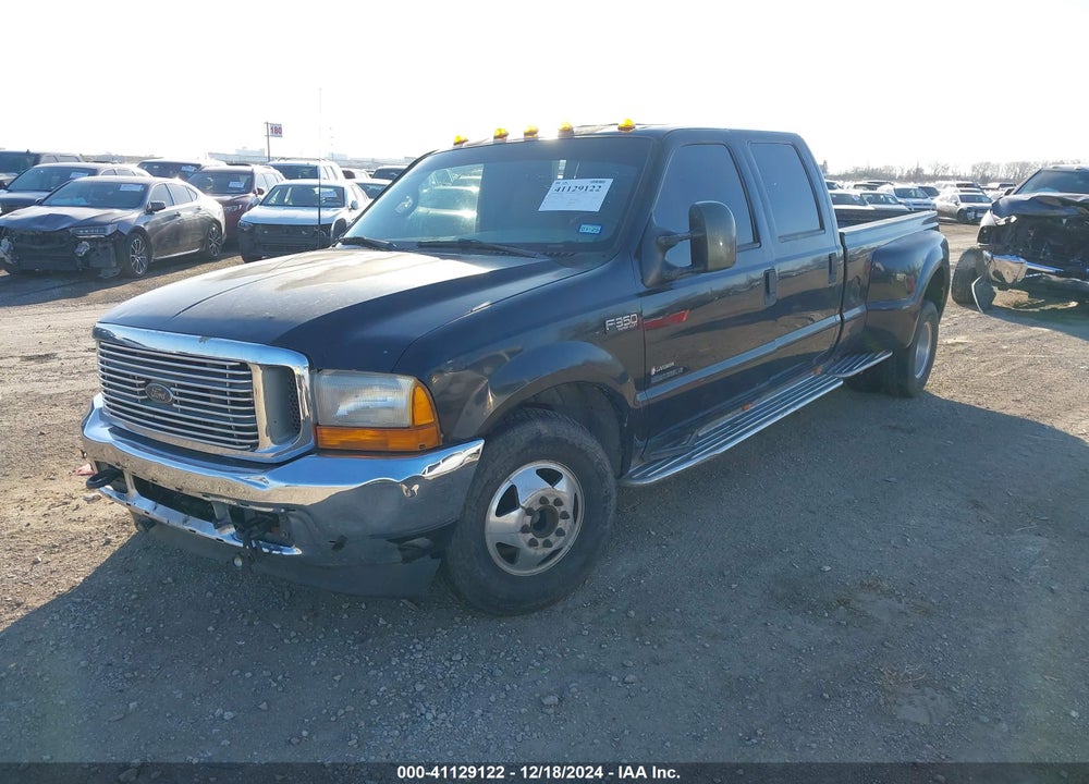 2001 FORD F-350 LARIAT/XL/XLT VIN: 1FTWW32F81EA97593