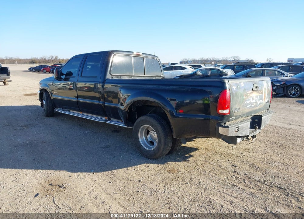 2001 FORD F-350 LARIAT/XL/XLT VIN: 1FTWW32F81EA97593