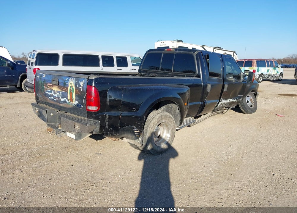 2001 FORD F-350 LARIAT/XL/XLT VIN: 1FTWW32F81EA97593