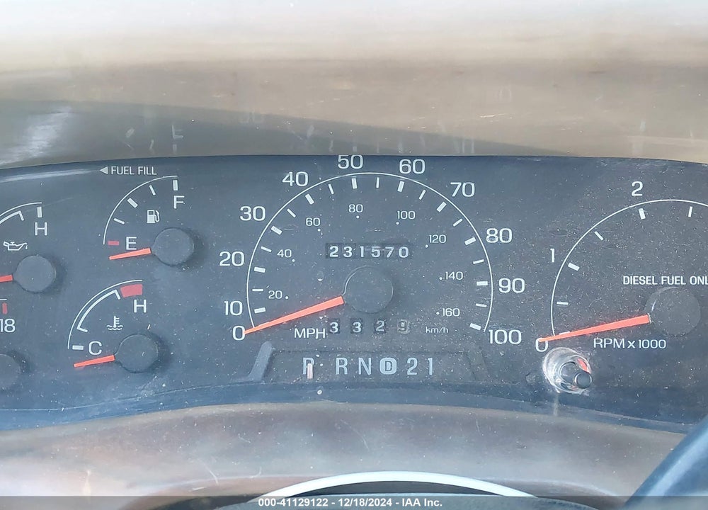 2001 FORD F-350 LARIAT/XL/XLT VIN: 1FTWW32F81EA97593