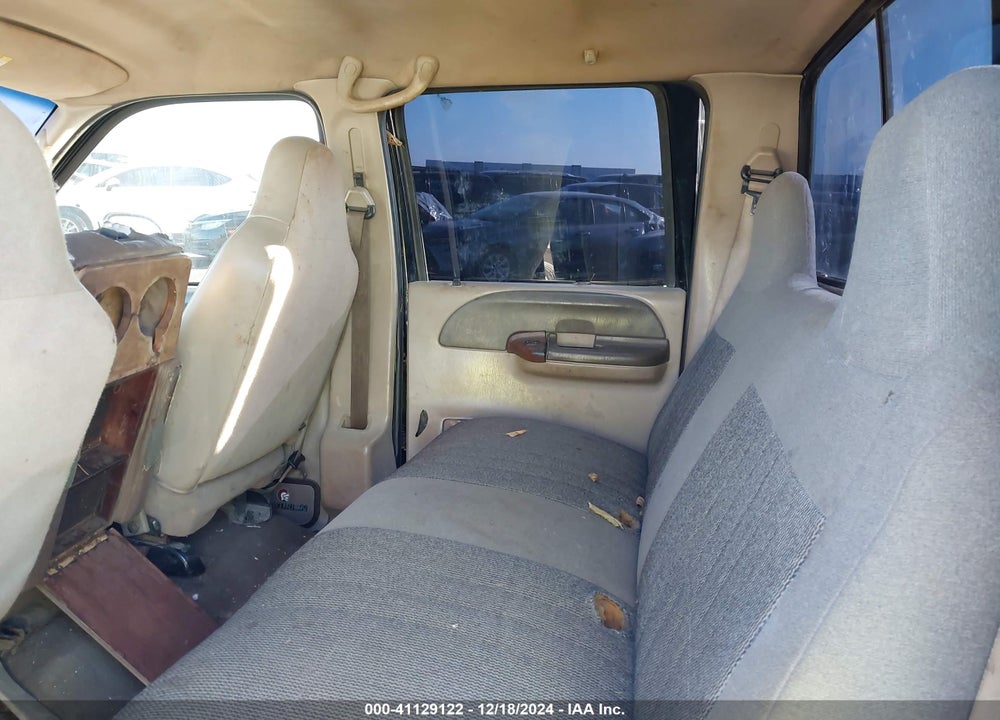 2001 FORD F-350 LARIAT/XL/XLT VIN: 1FTWW32F81EA97593