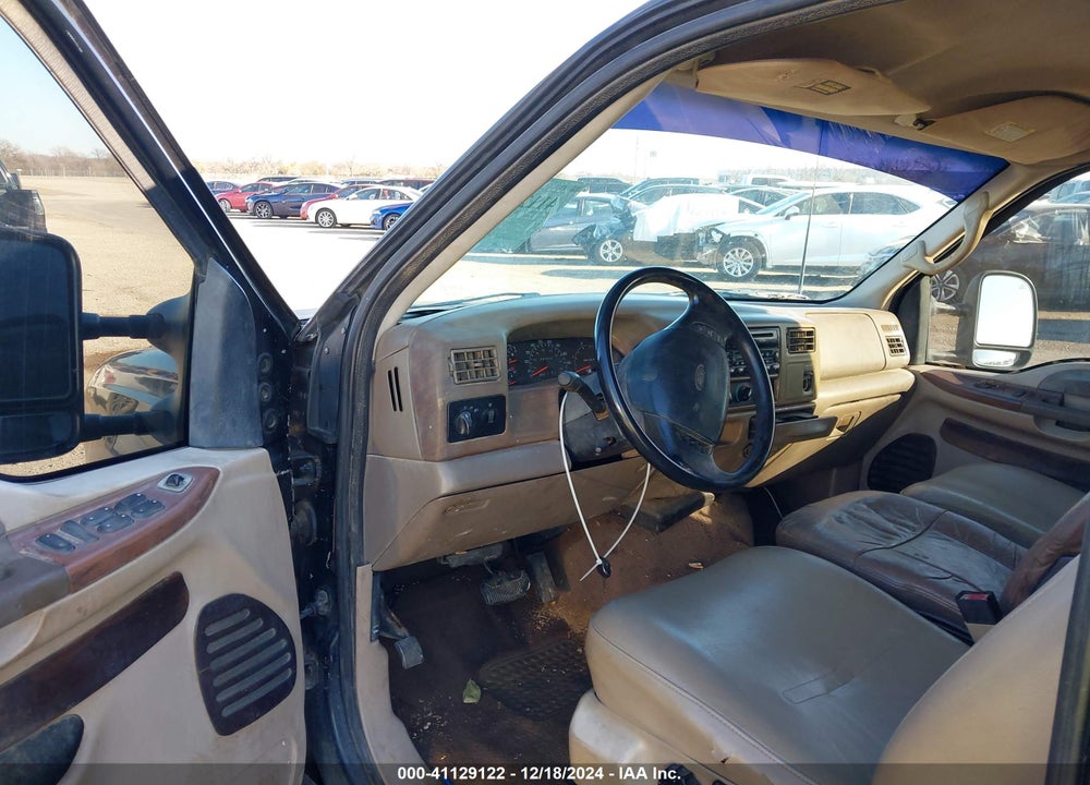 2001 FORD F-350 LARIAT/XL/XLT VIN: 1FTWW32F81EA97593