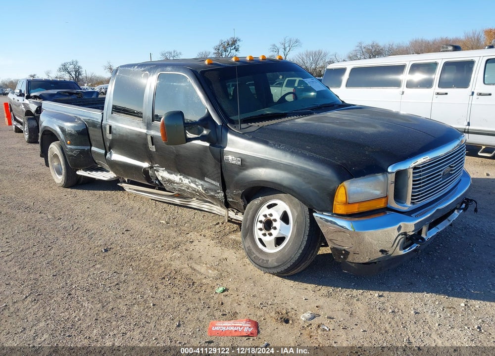2001 FORD F-350 LARIAT/XL/XLT VIN: 1FTWW32F81EA97593