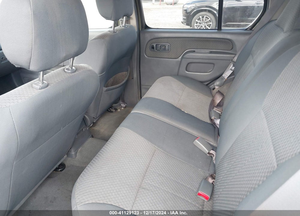 2004 NISSAN XTERRA XE VIN: 5N1ED28T14C676719