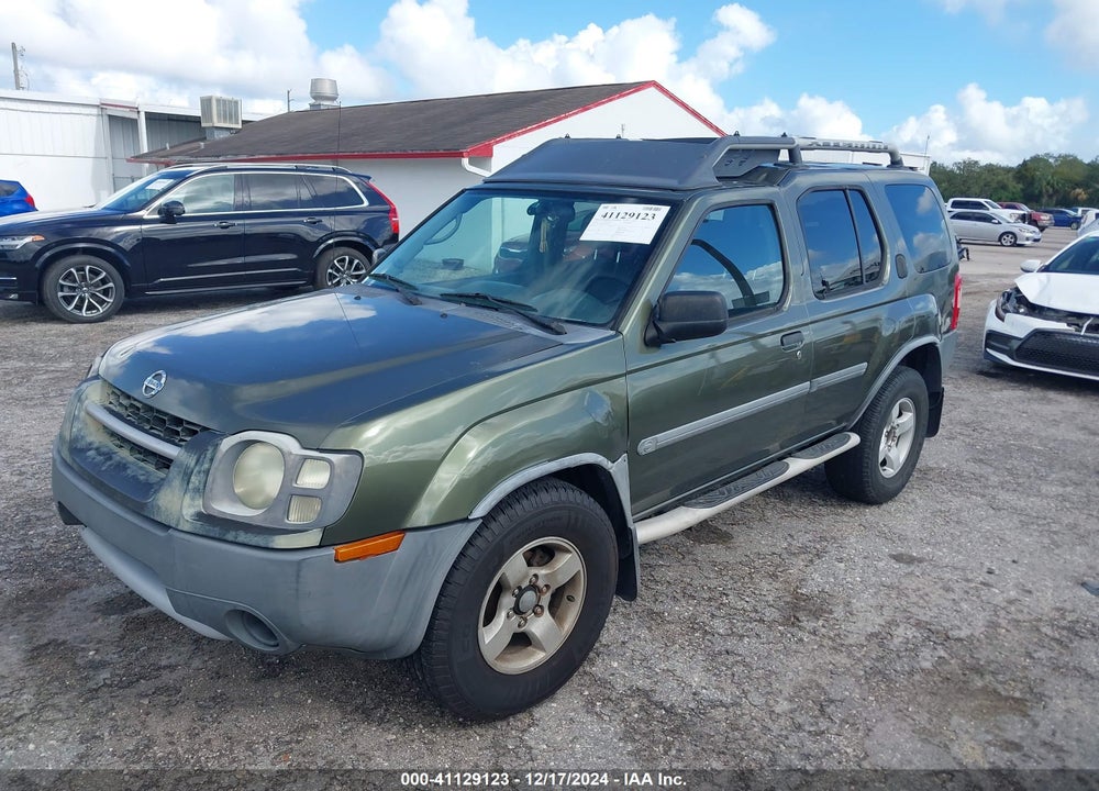2004 NISSAN XTERRA XE VIN: 5N1ED28T14C676719