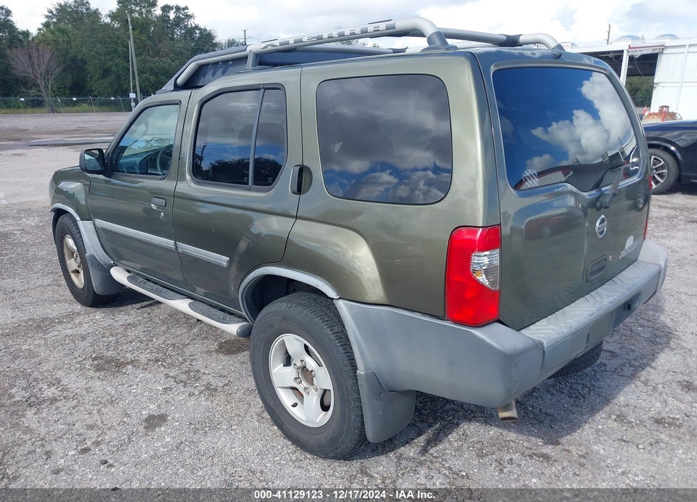 2004 NISSAN XTERRA XE VIN: 5N1ED28T14C676719