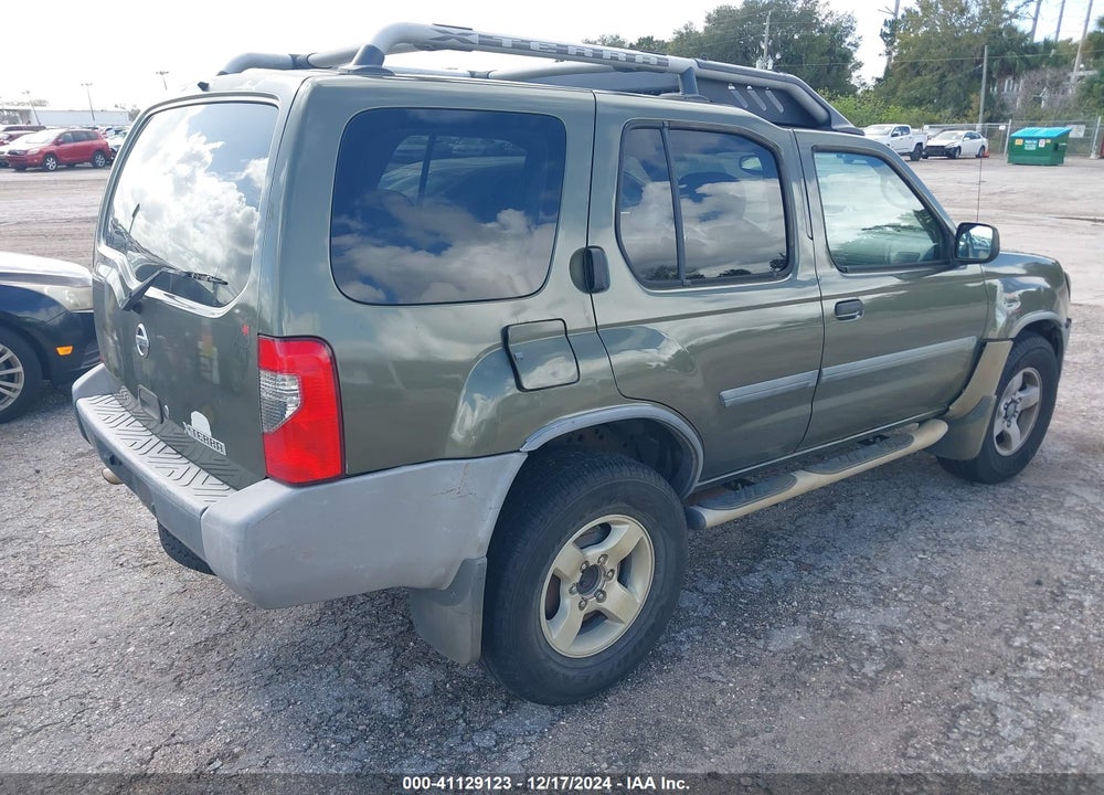 2004 NISSAN XTERRA XE VIN: 5N1ED28T14C676719
