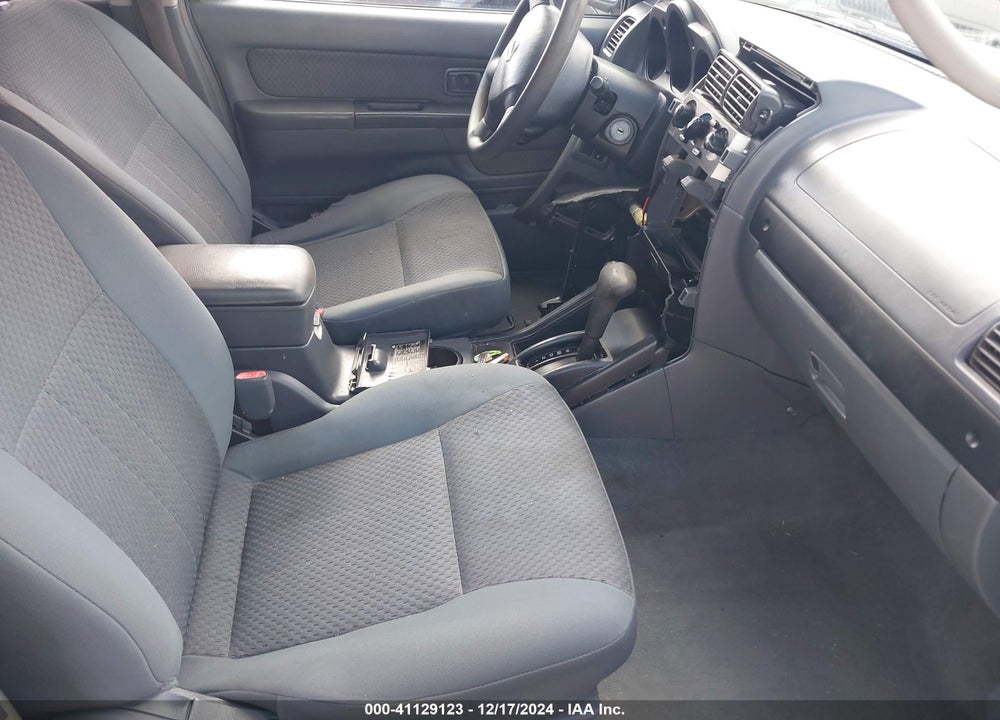2004 NISSAN XTERRA XE VIN: 5N1ED28T14C676719