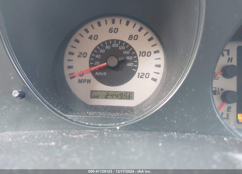 2004 NISSAN XTERRA XE VIN: 5N1ED28T14C676719