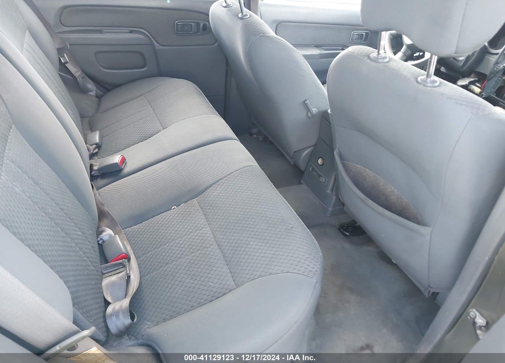 2004 NISSAN XTERRA XE VIN: 5N1ED28T14C676719