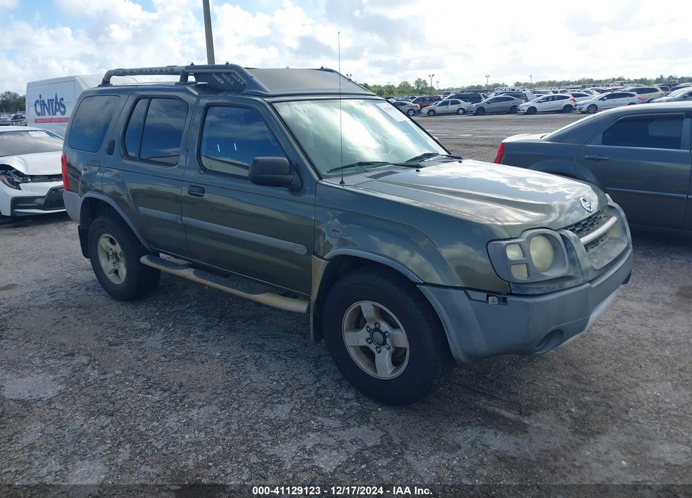 2004 NISSAN XTERRA XE VIN: 5N1ED28T14C676719