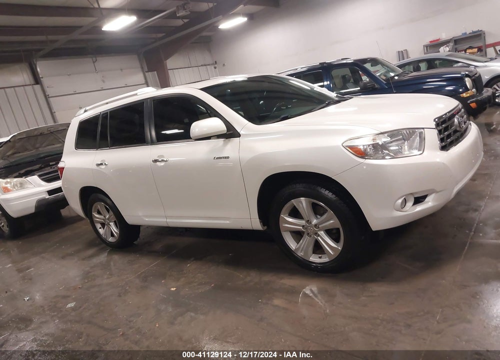 2010 TOYOTA HIGHLANDER LIMITED V6 VIN: 5TDDK3EH0AS002129