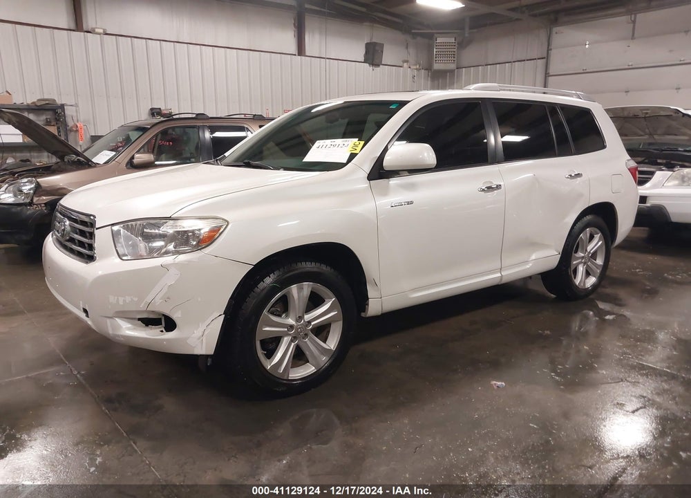 2010 TOYOTA HIGHLANDER LIMITED V6 VIN: 5TDDK3EH0AS002129