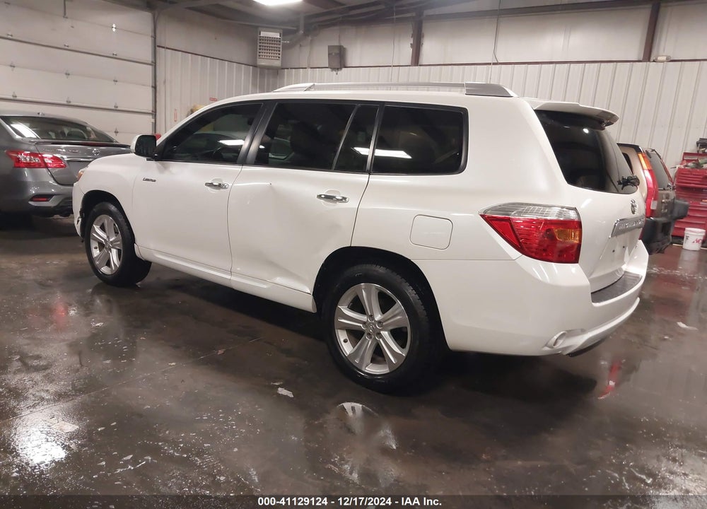 2010 TOYOTA HIGHLANDER LIMITED V6 VIN: 5TDDK3EH0AS002129