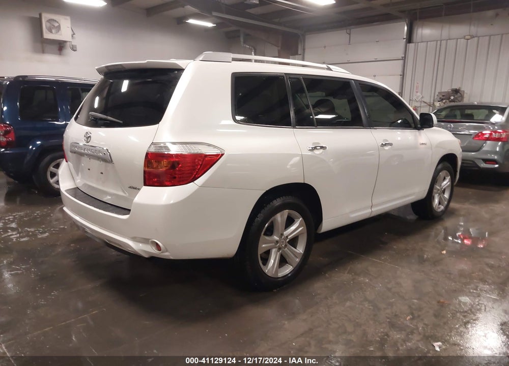2010 TOYOTA HIGHLANDER LIMITED V6 VIN: 5TDDK3EH0AS002129