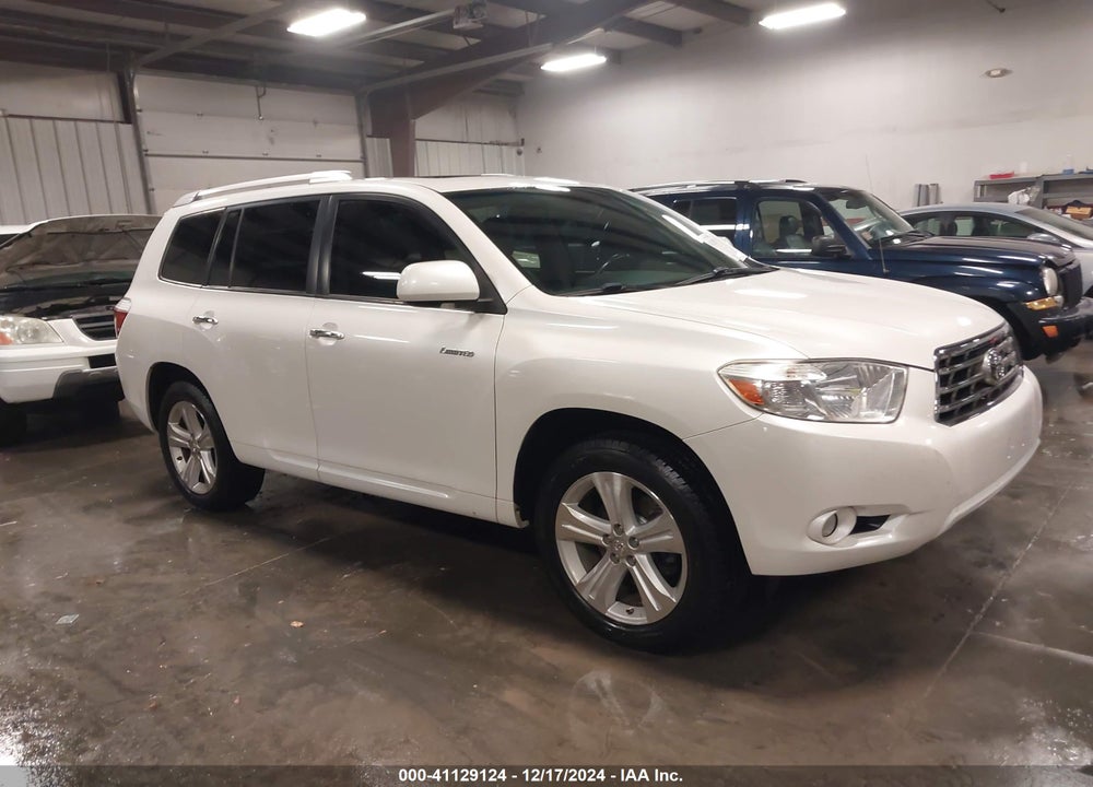 2010 TOYOTA HIGHLANDER LIMITED V6 VIN: 5TDDK3EH0AS002129